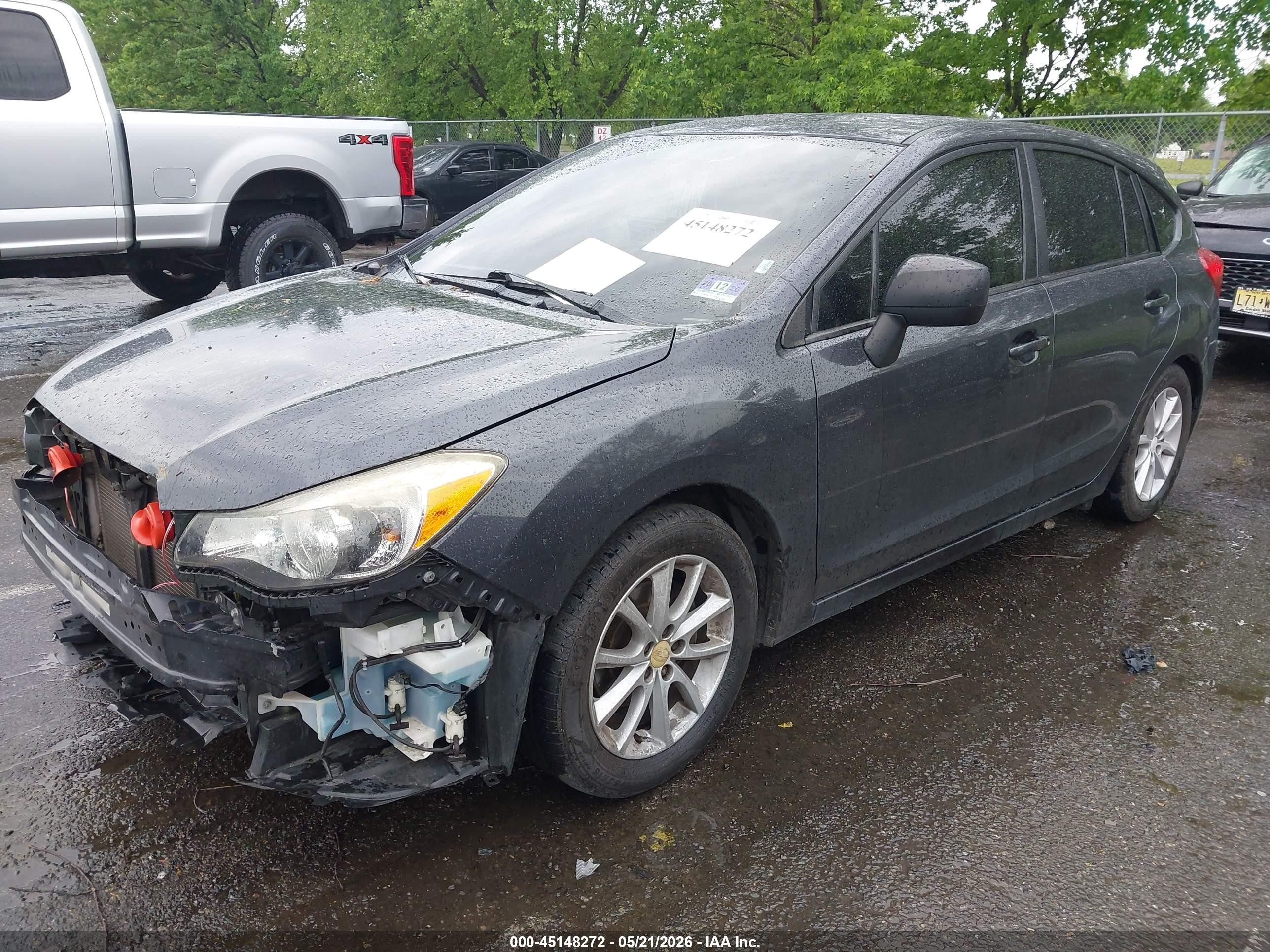 2014 Subaru Impreza 2.0i Серый vin: JF1GPAA65E8296067