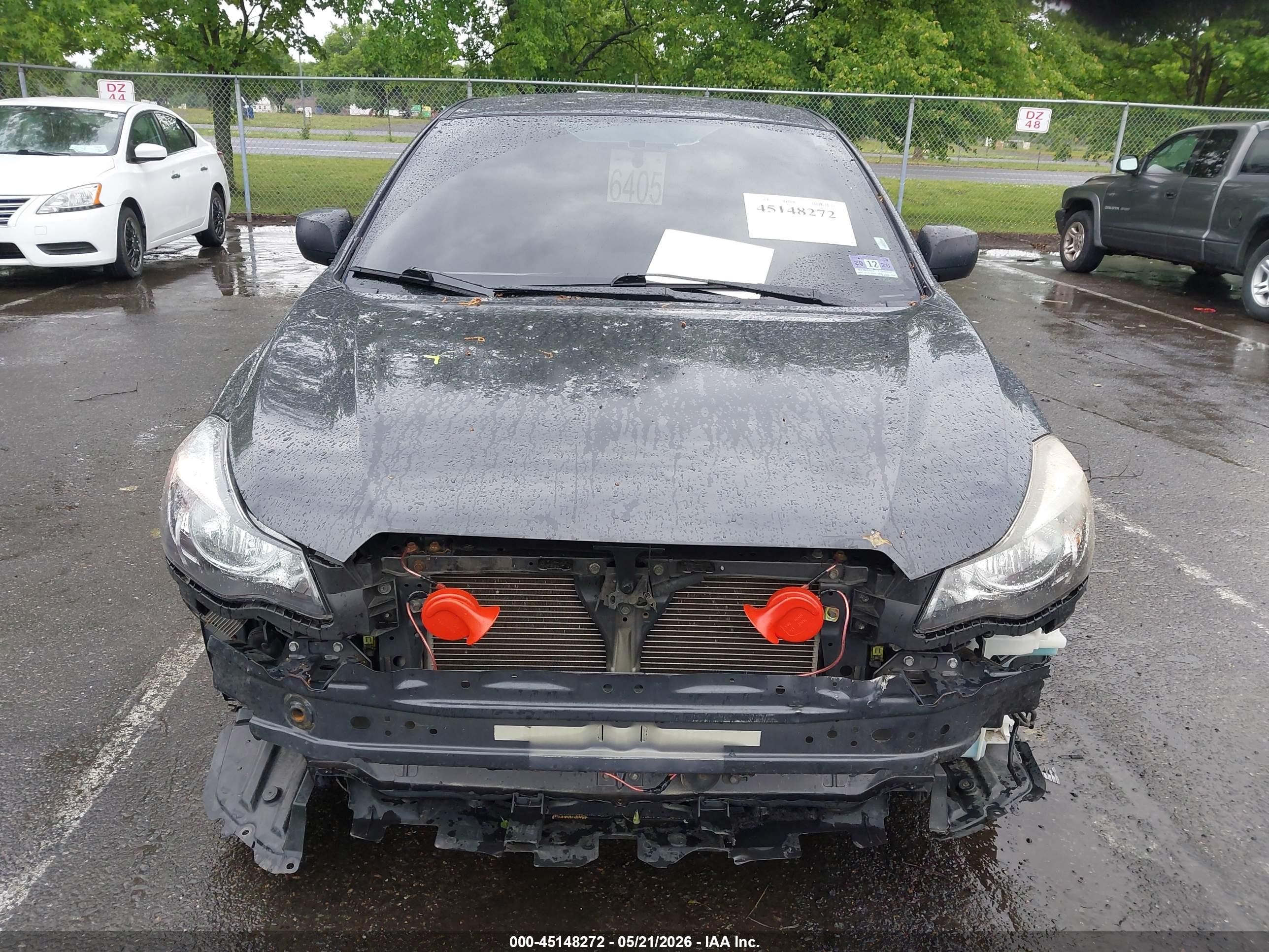 2014 Subaru Impreza 2.0i Серый vin: JF1GPAA65E8296067