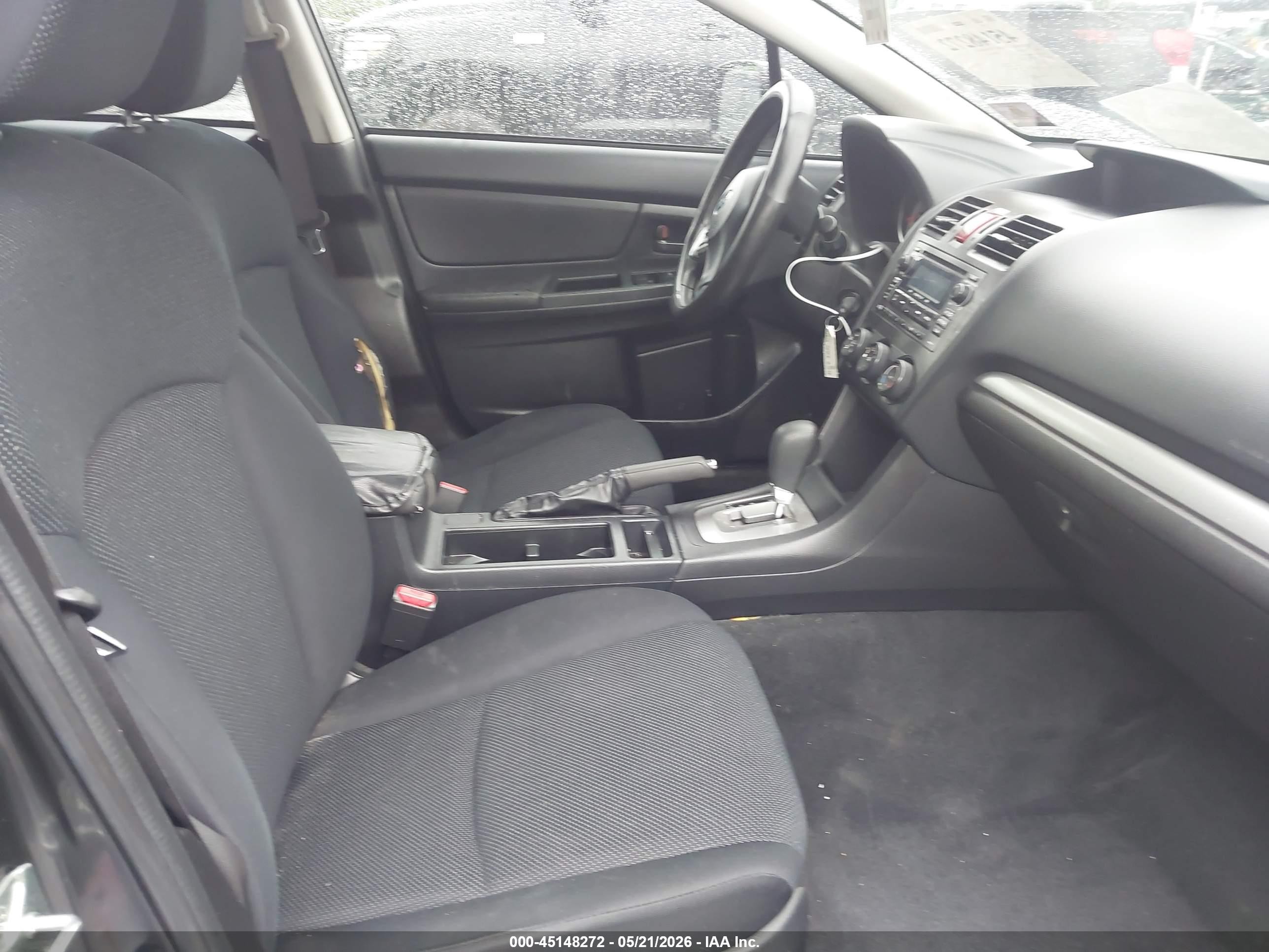 2014 Subaru Impreza 2.0i Серый vin: JF1GPAA65E8296067