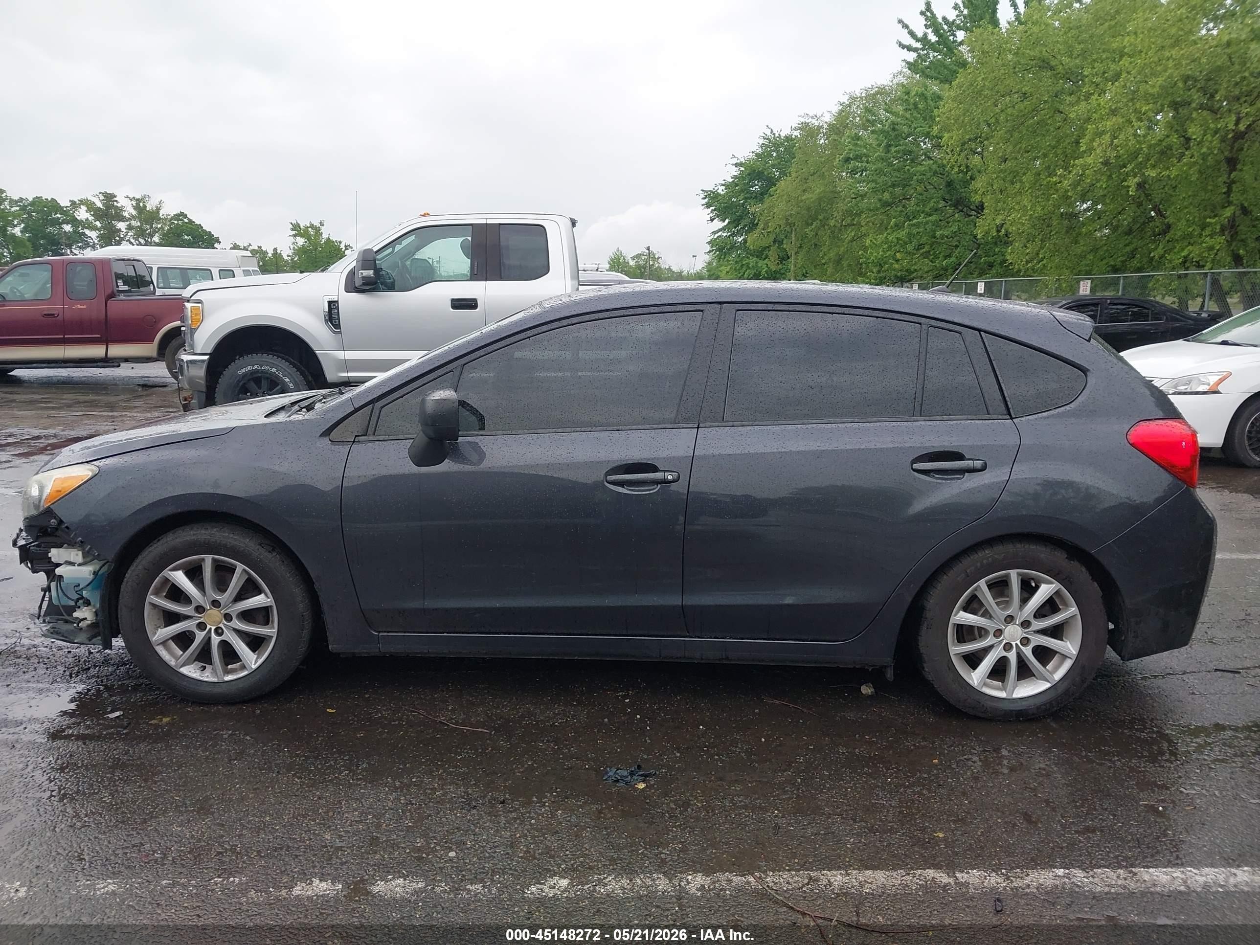 2014 Subaru Impreza 2.0i Серый vin: JF1GPAA65E8296067