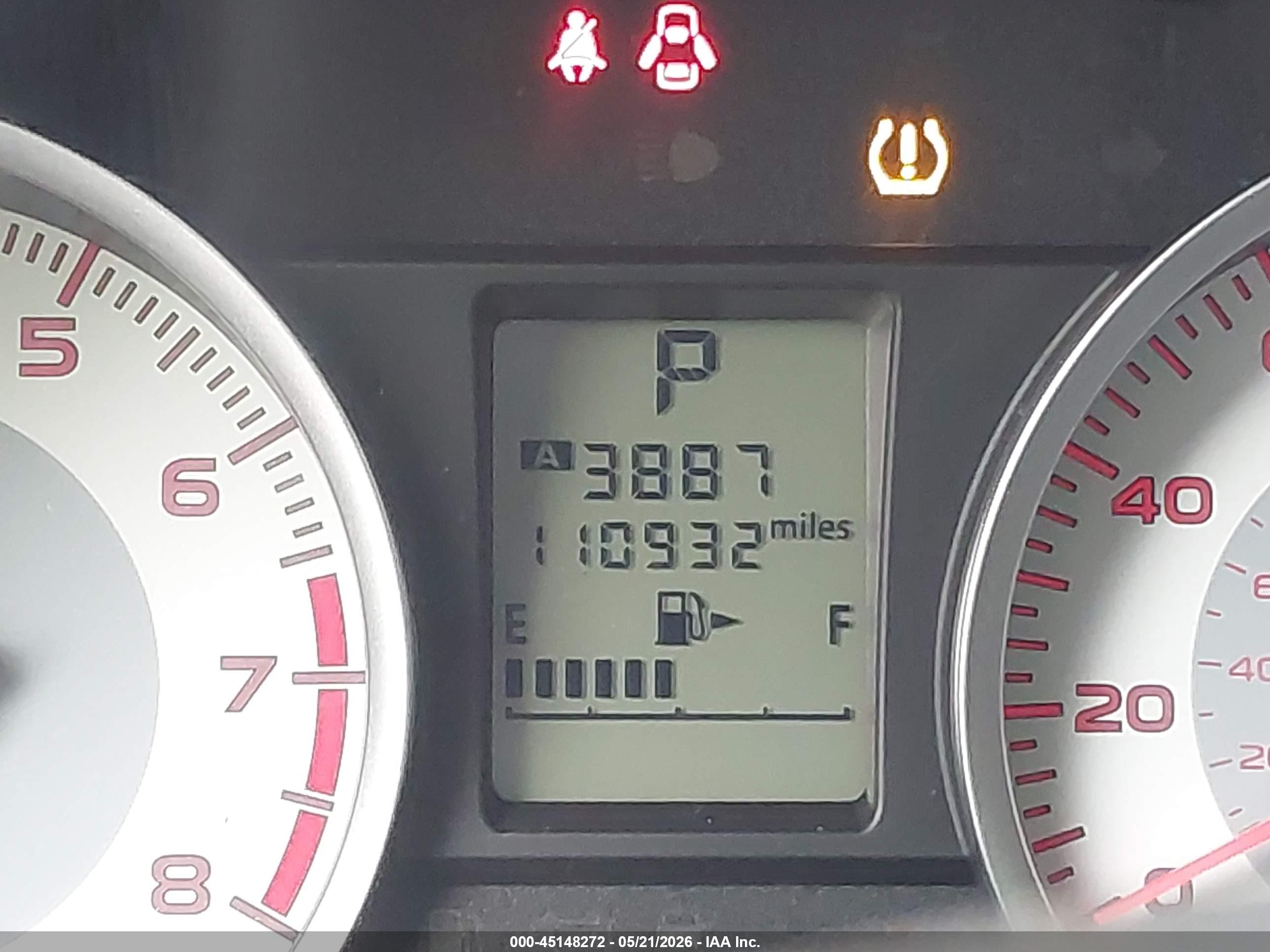 2014 Subaru Impreza 2.0i Серый vin: JF1GPAA65E8296067
