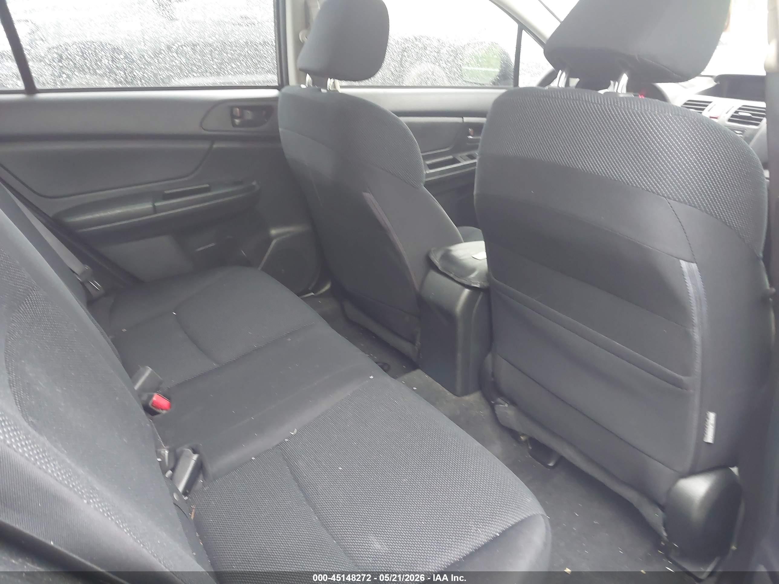 2014 Subaru Impreza 2.0i Серый vin: JF1GPAA65E8296067