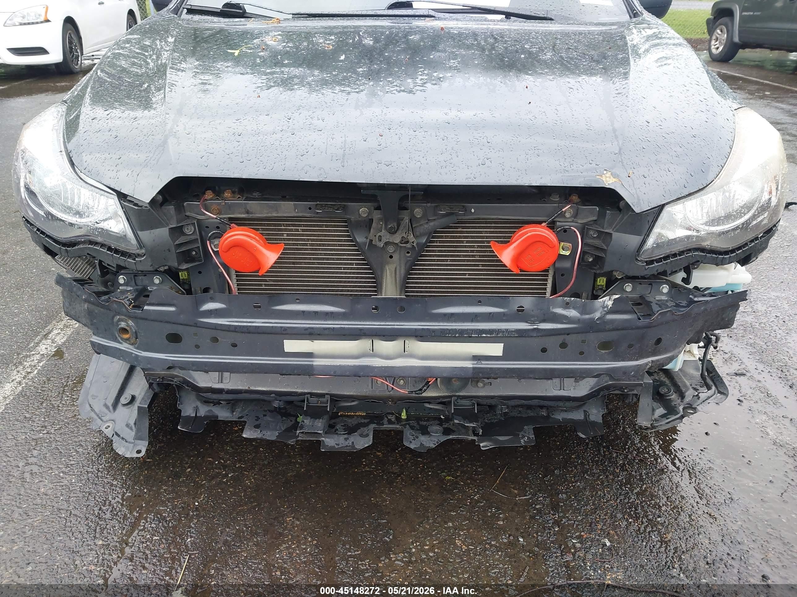 2014 Subaru Impreza 2.0i Серый vin: JF1GPAA65E8296067