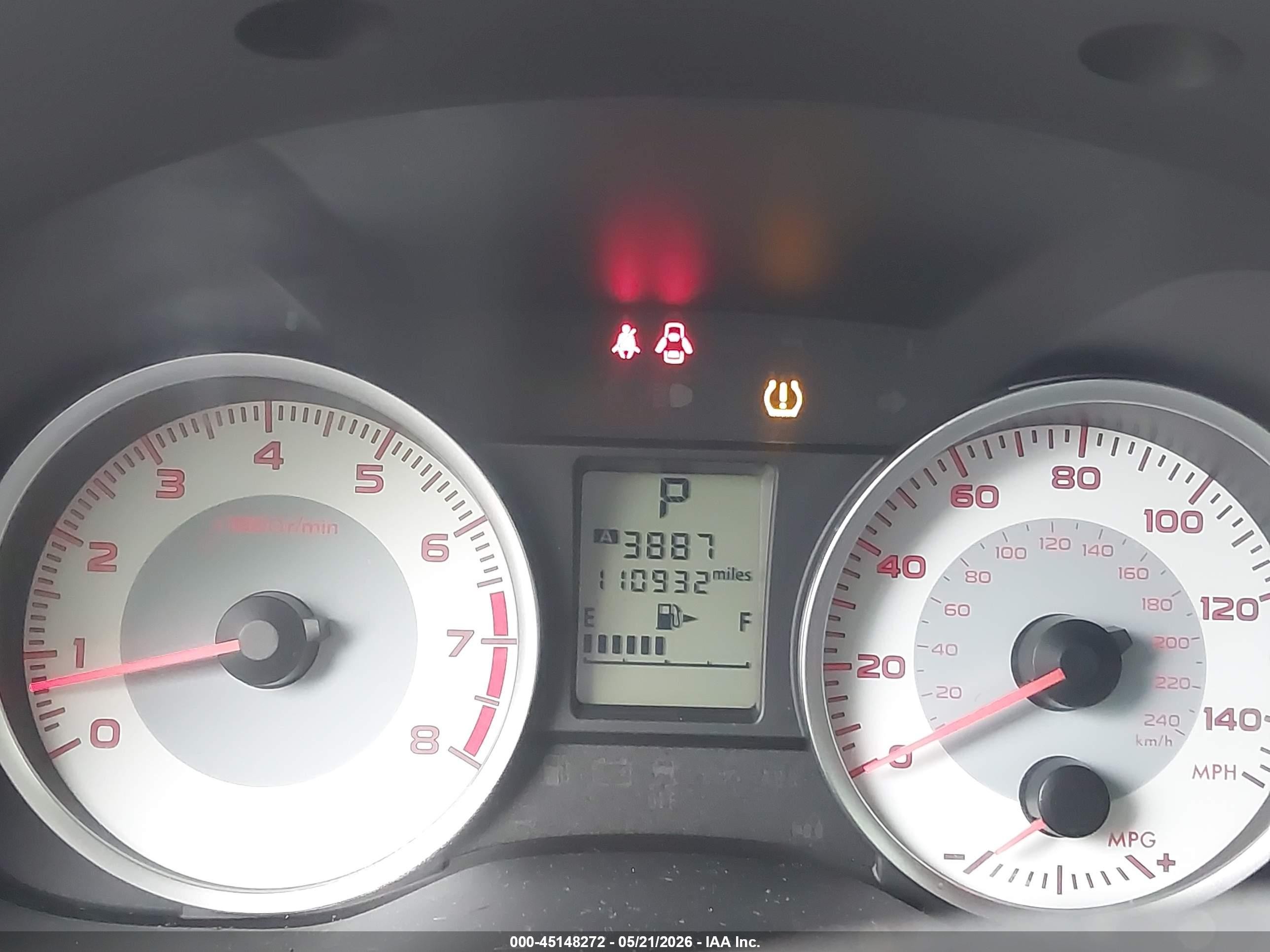 2014 Subaru Impreza 2.0i Серый vin: JF1GPAA65E8296067