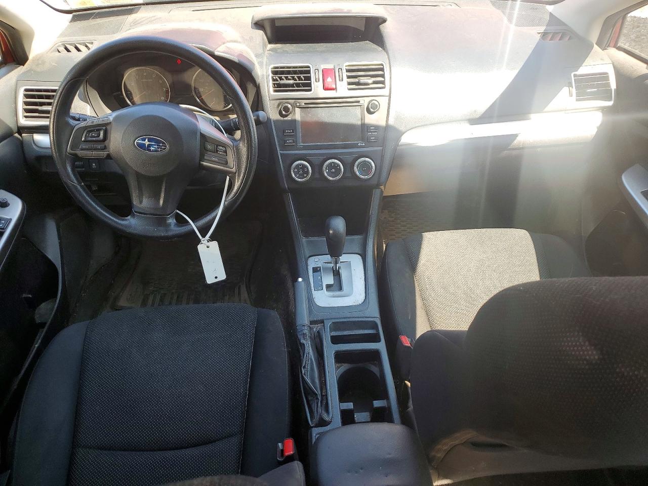 2015 Subaru Impreza Burgundy vin: JF1GPAA65F8244780