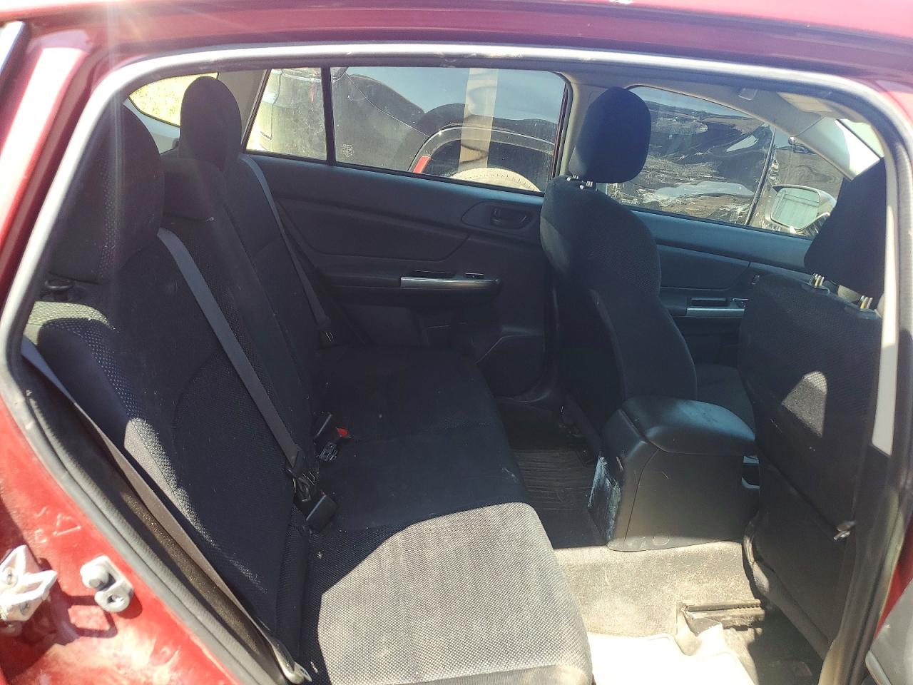 2015 Subaru Impreza Burgundy vin: JF1GPAA65F8244780