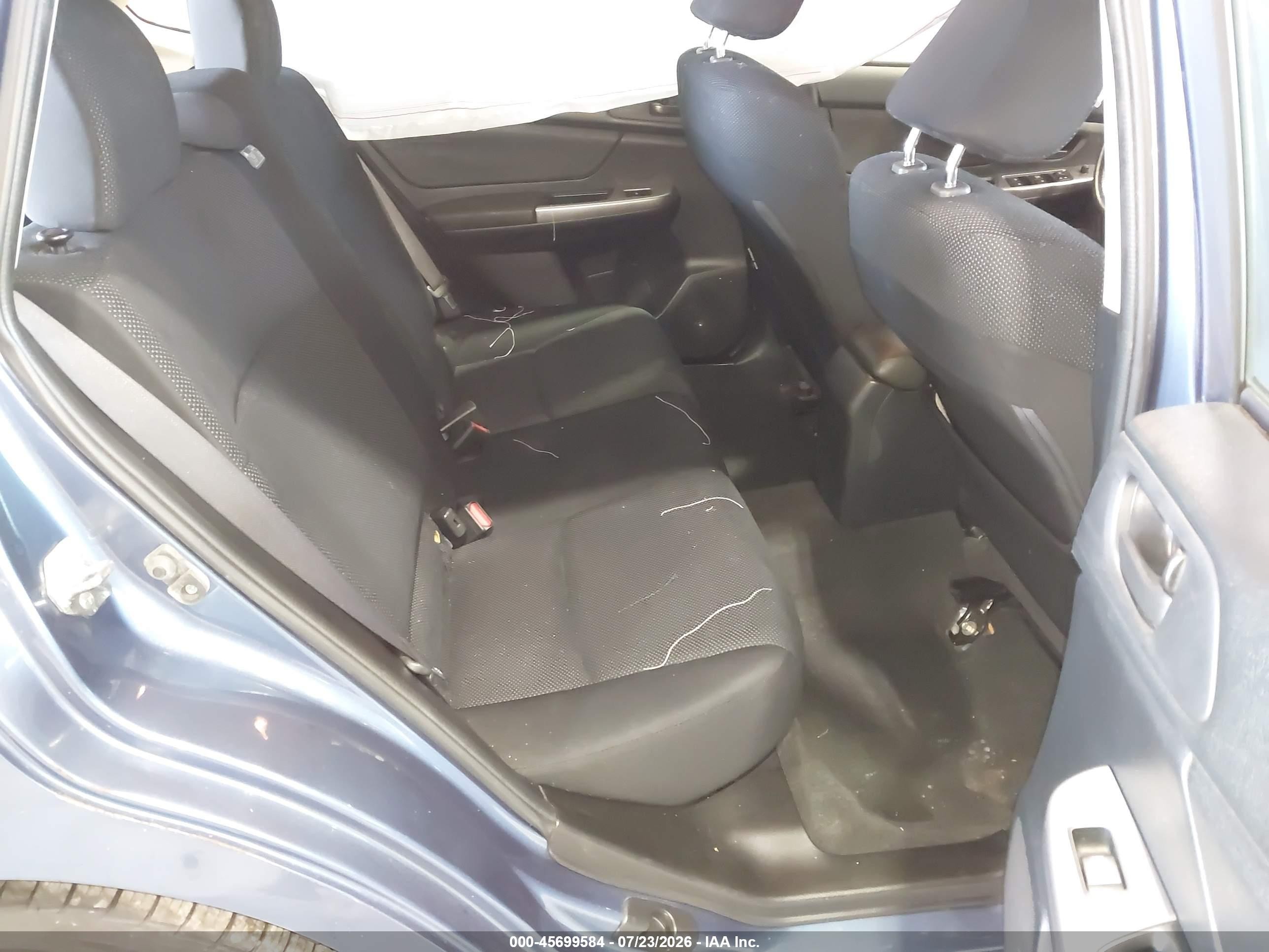 2015 Subaru Impreza 2.0i Синий vin: JF1GPAA65FH260302