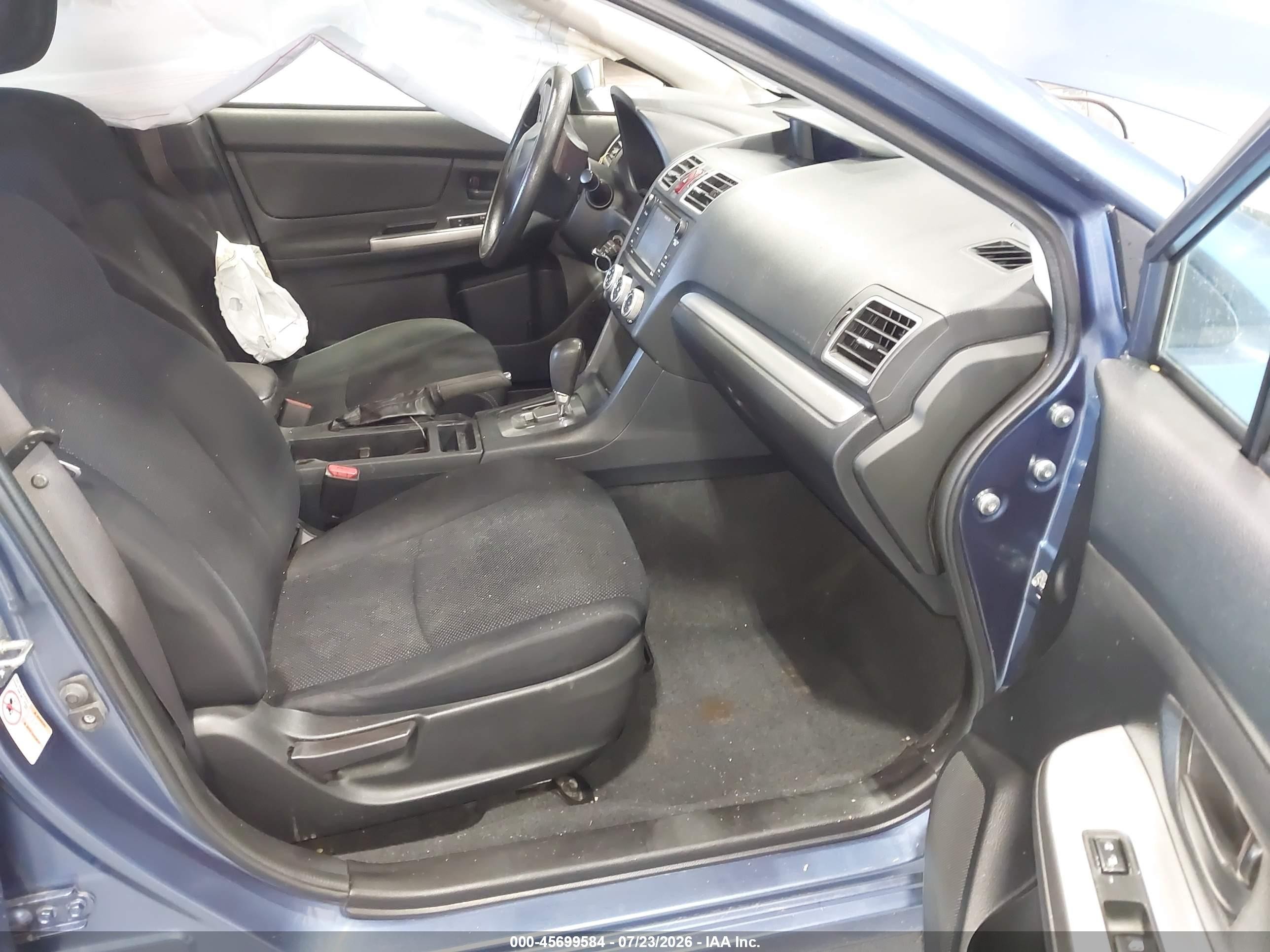 2015 Subaru Impreza 2.0i Синий vin: JF1GPAA65FH260302