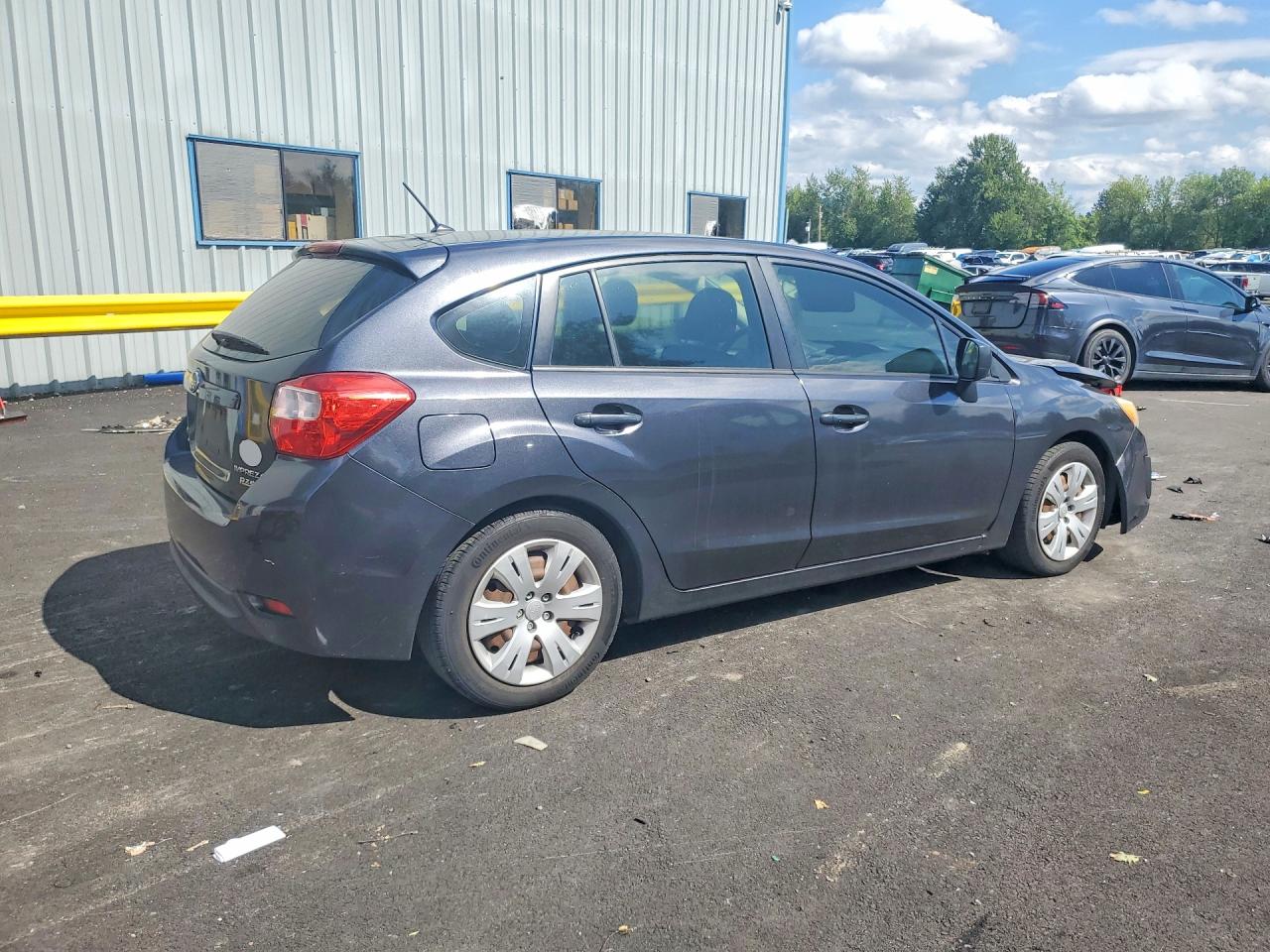 2012 Subaru Impreza Charcoal vin: JF1GPAA66CH214537