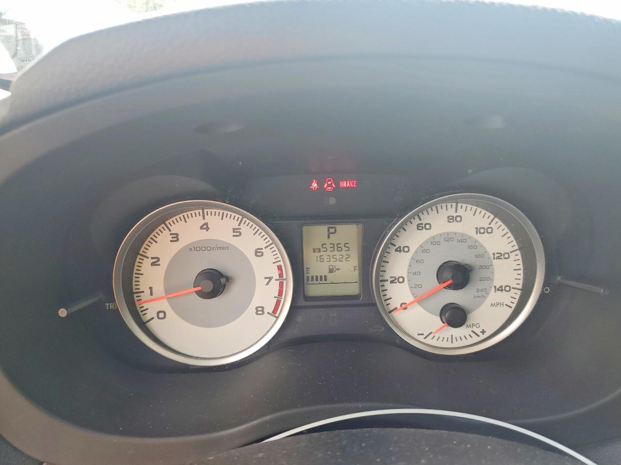 2012 Subaru Impreza Charcoal vin: JF1GPAA66CH214537