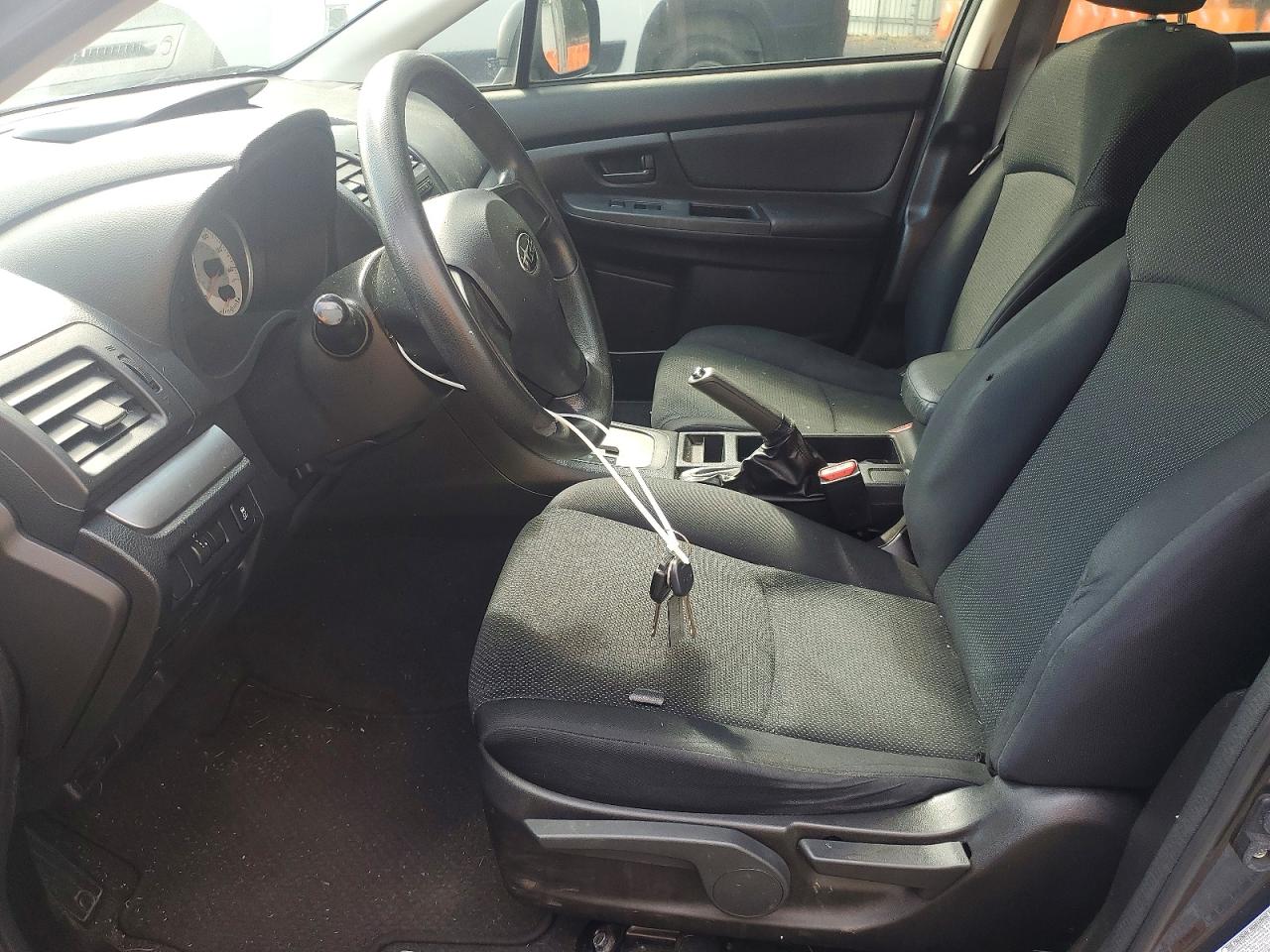 2012 Subaru Impreza Charcoal vin: JF1GPAA66CH214537