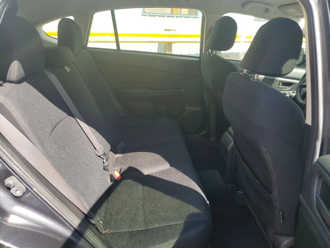 2012 Subaru Impreza Charcoal vin: JF1GPAA66CH214537