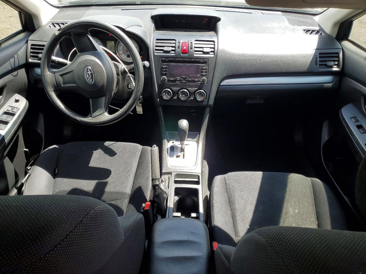 2012 Subaru Impreza Charcoal vin: JF1GPAA66CH214537