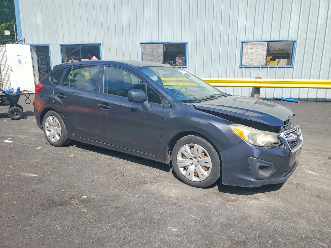 2012 Subaru Impreza Charcoal vin: JF1GPAA66CH214537