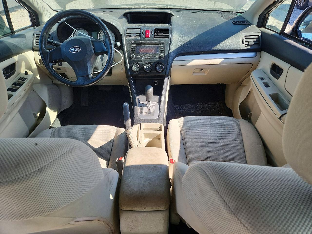 2012 Subaru Impreza Maroon vin: JF1GPAA66CH214912