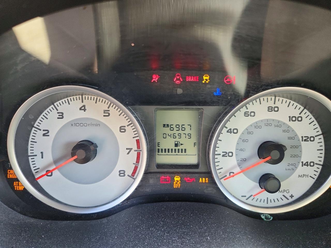 2012 Subaru Impreza Maroon vin: JF1GPAA66CH214912