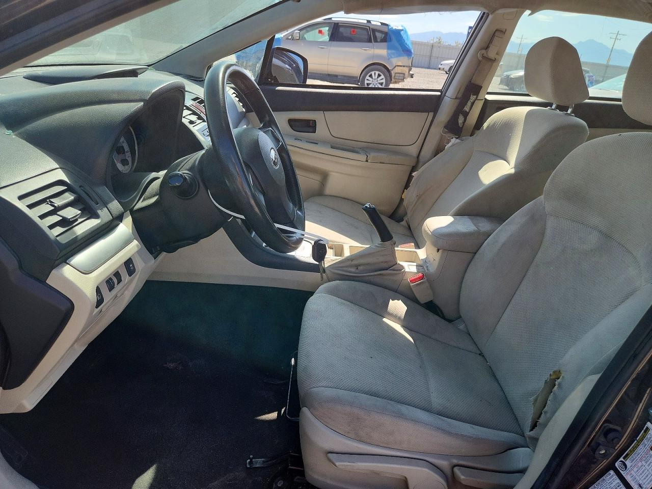 2012 Subaru Impreza Maroon vin: JF1GPAA66CH214912