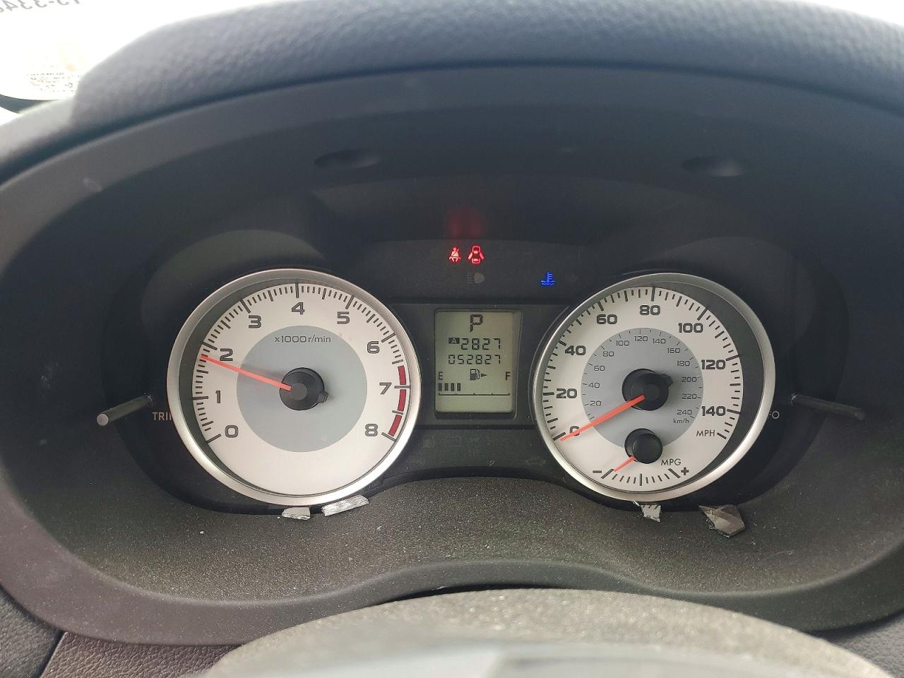 2012 Subaru Impreza Blue vin: JF1GPAA66CH222783