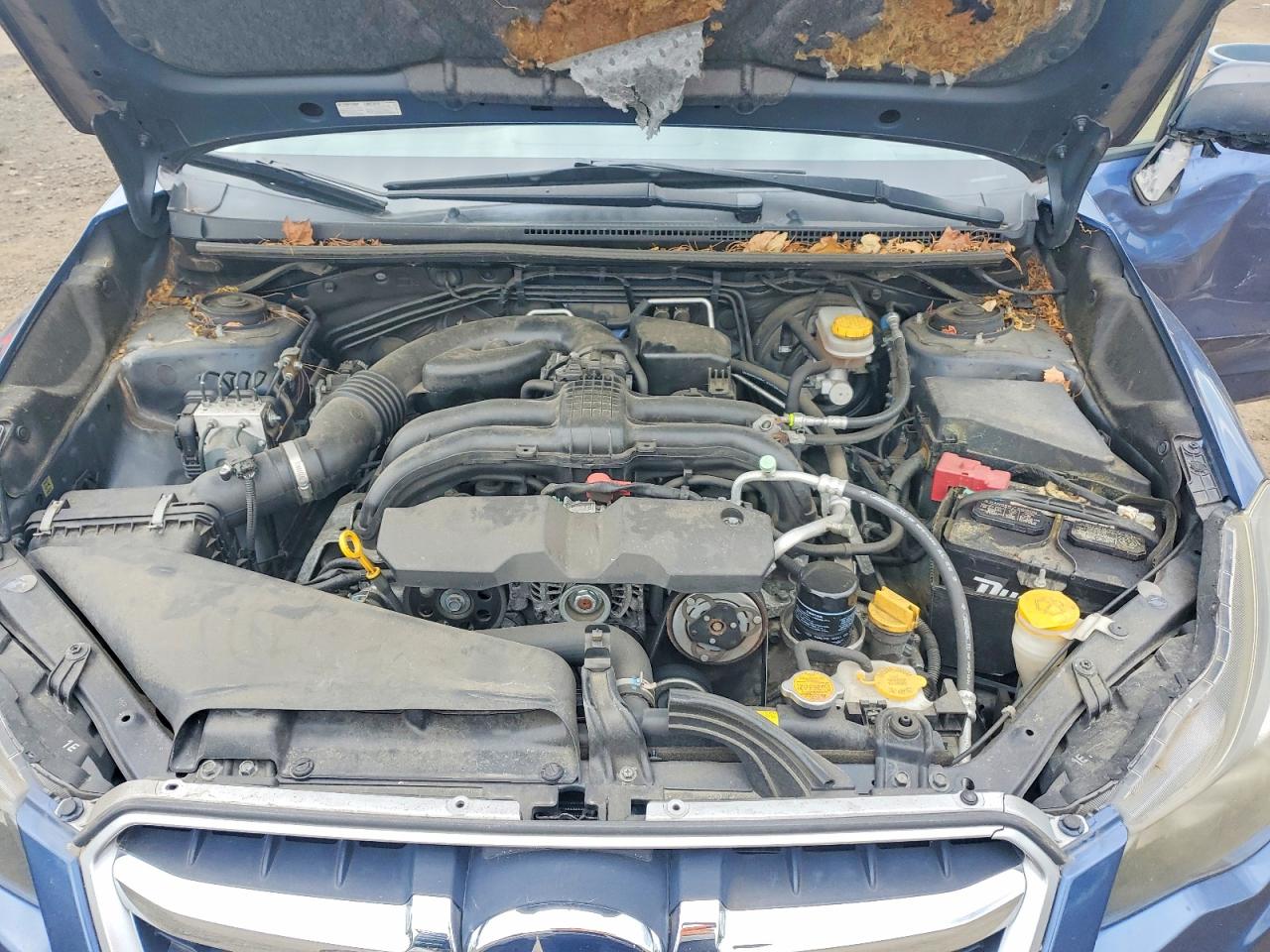 2012 Subaru Impreza Blue vin: JF1GPAA66CH222783