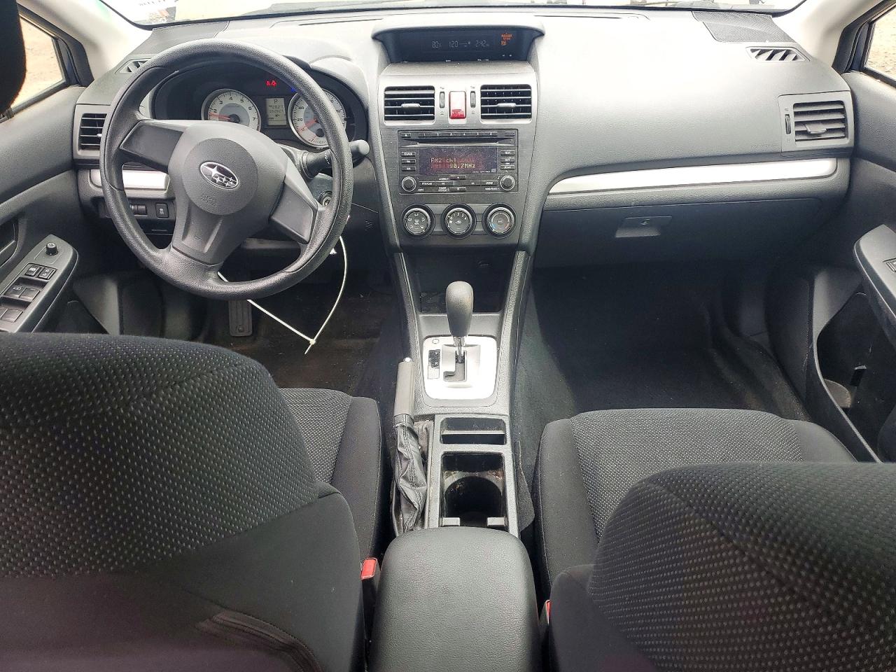 2012 Subaru Impreza Blue vin: JF1GPAA66CH222783