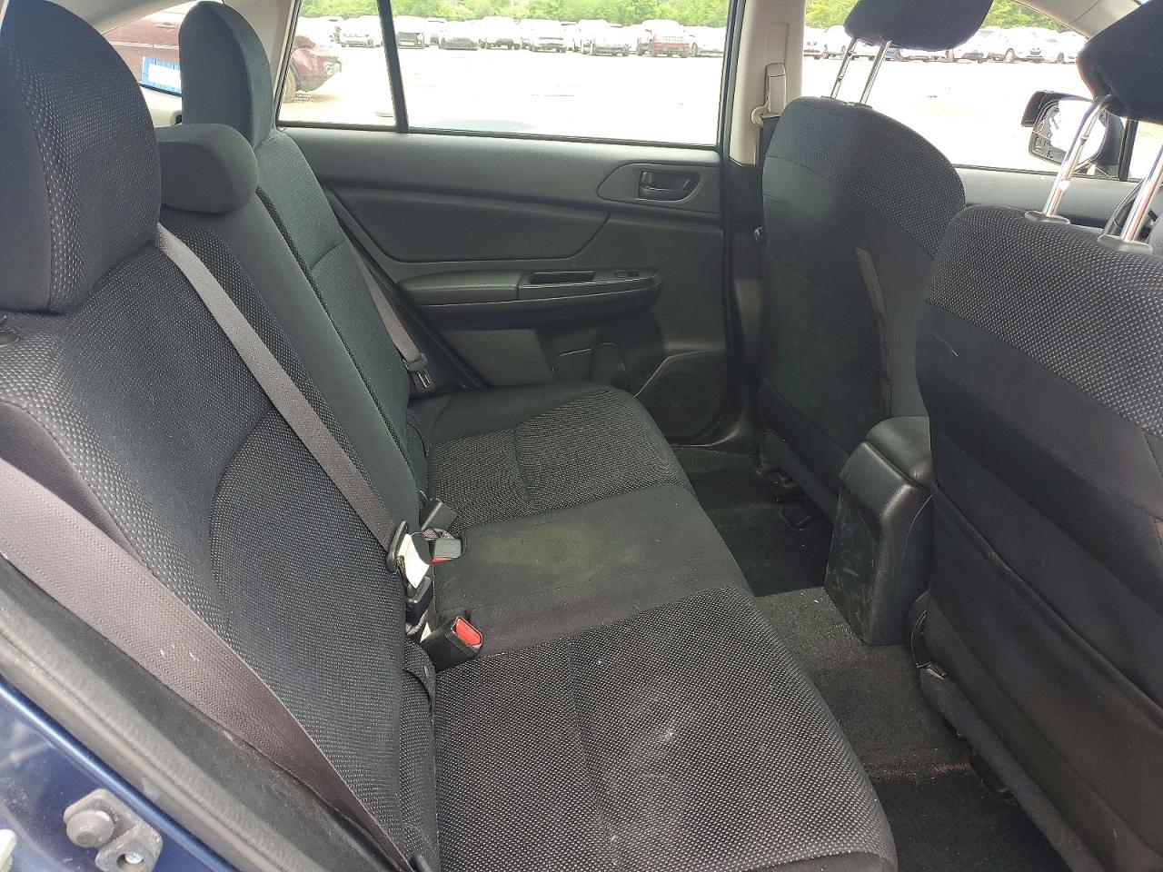 2012 Subaru Impreza Blue vin: JF1GPAA66CH222783