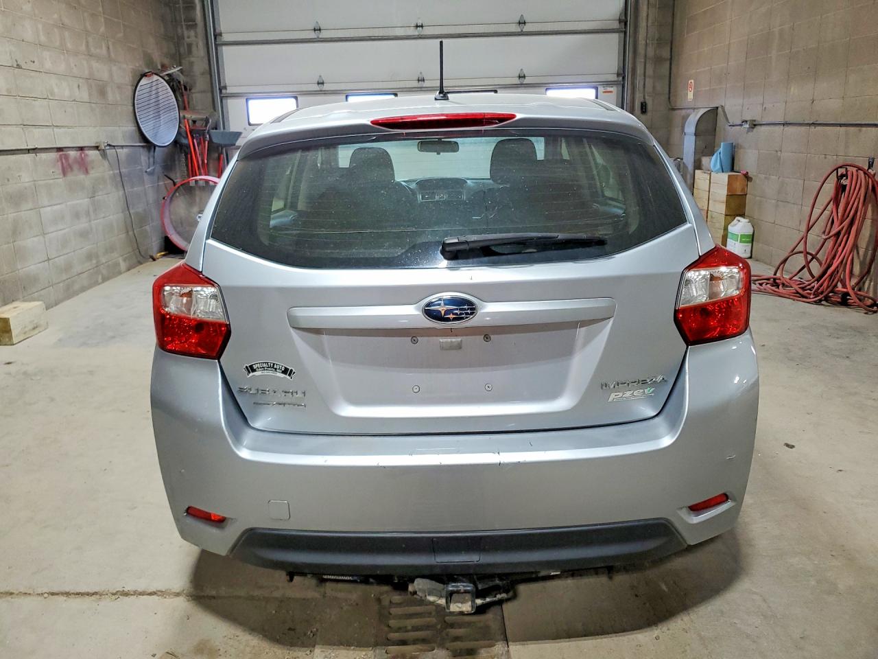 2013 Subaru Impreza Silver vin: JF1GPAA66D1876712