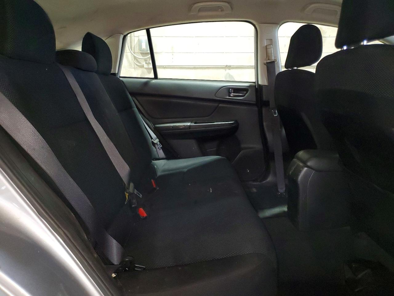 2013 Subaru Impreza Silver vin: JF1GPAA66D1876712