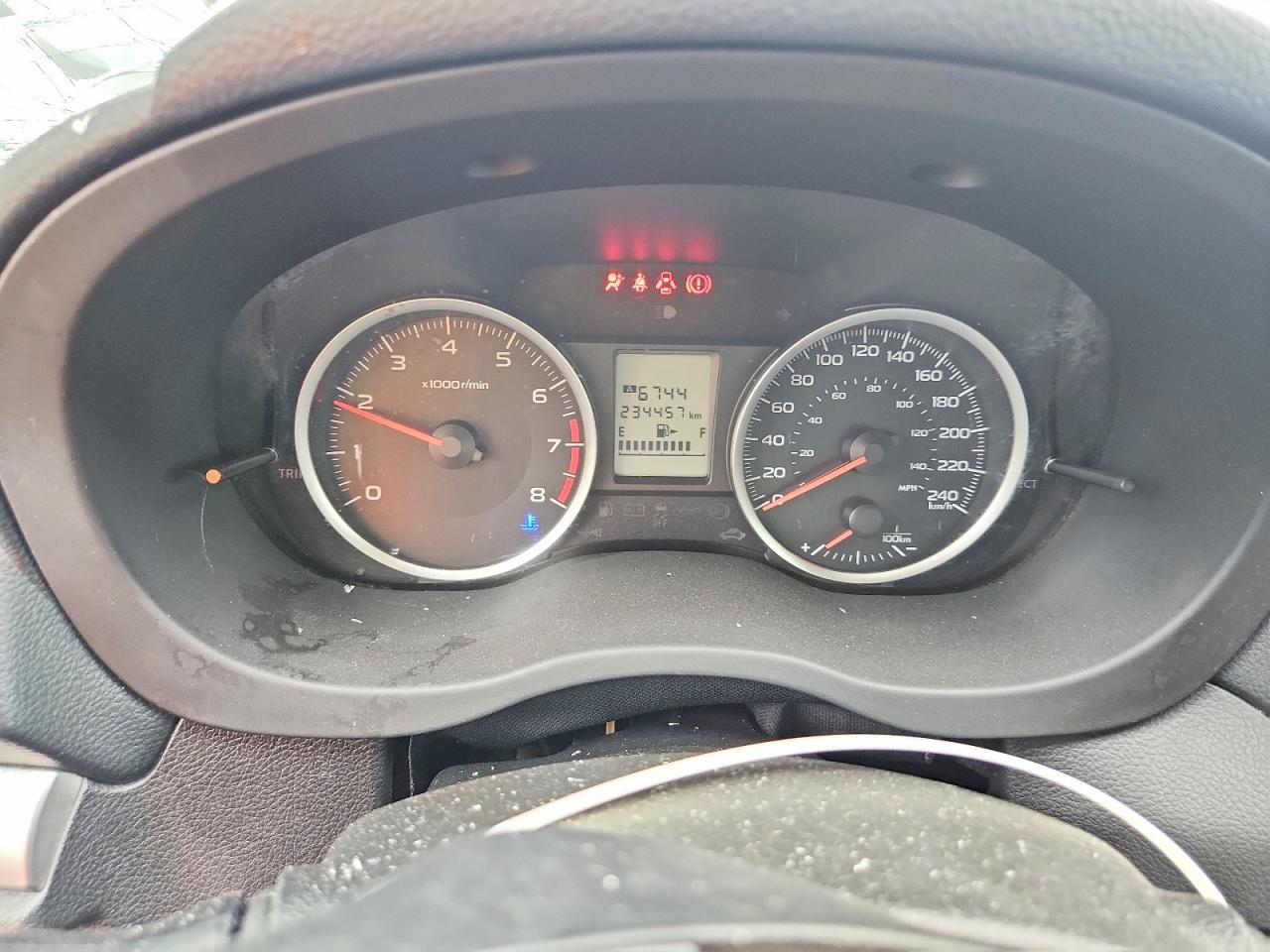 2013 Subaru Impreza Black vin: JF1GPAA66DG833985