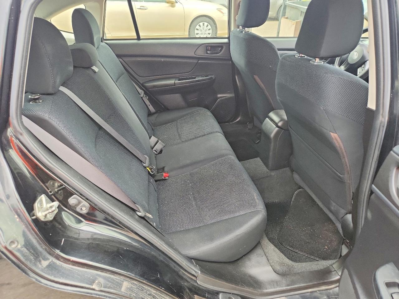 2013 Subaru Impreza Black vin: JF1GPAA66DG833985
