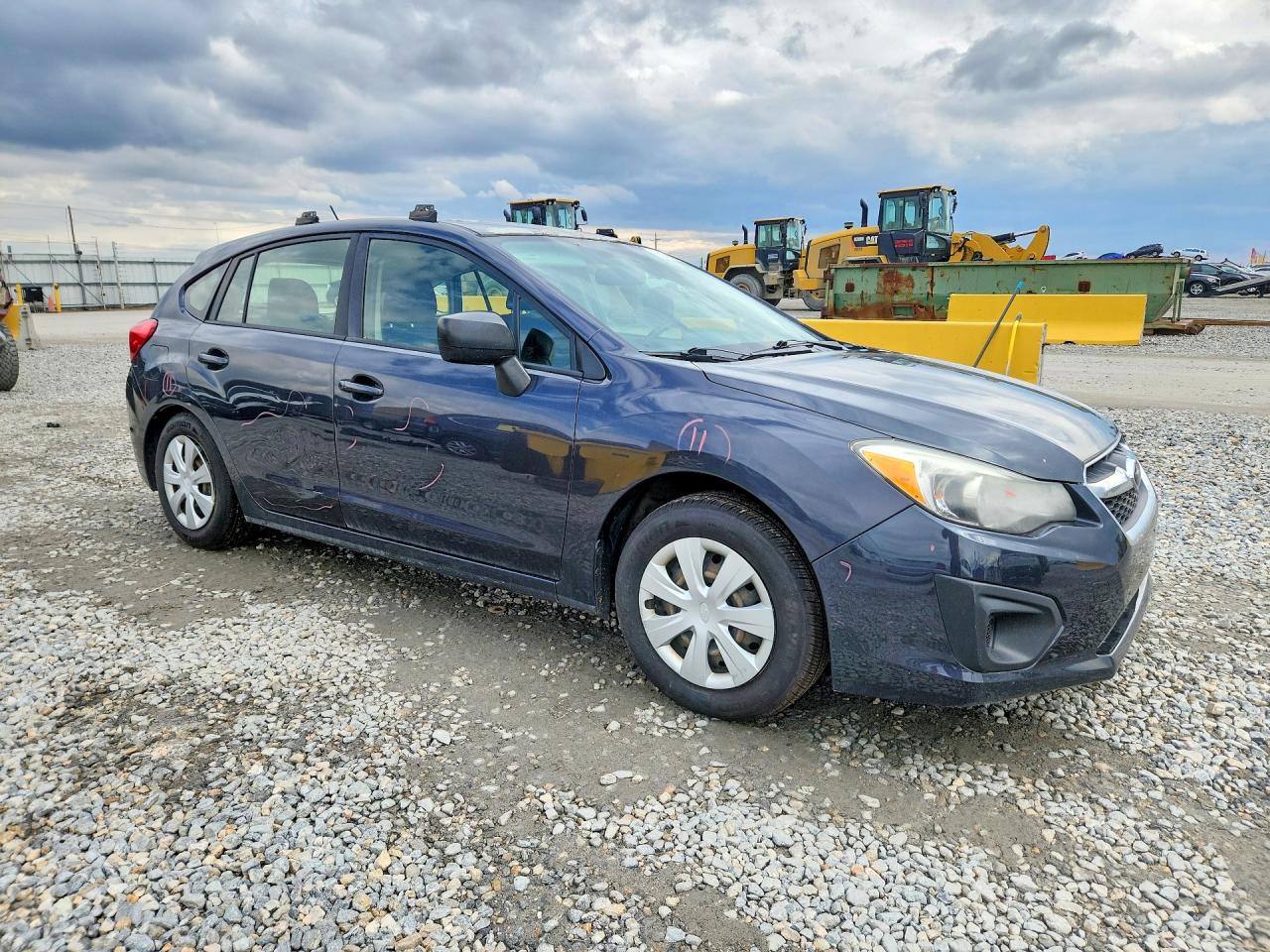 2014 Subaru Impreza Угольный vin: JF1GPAA66E8289550