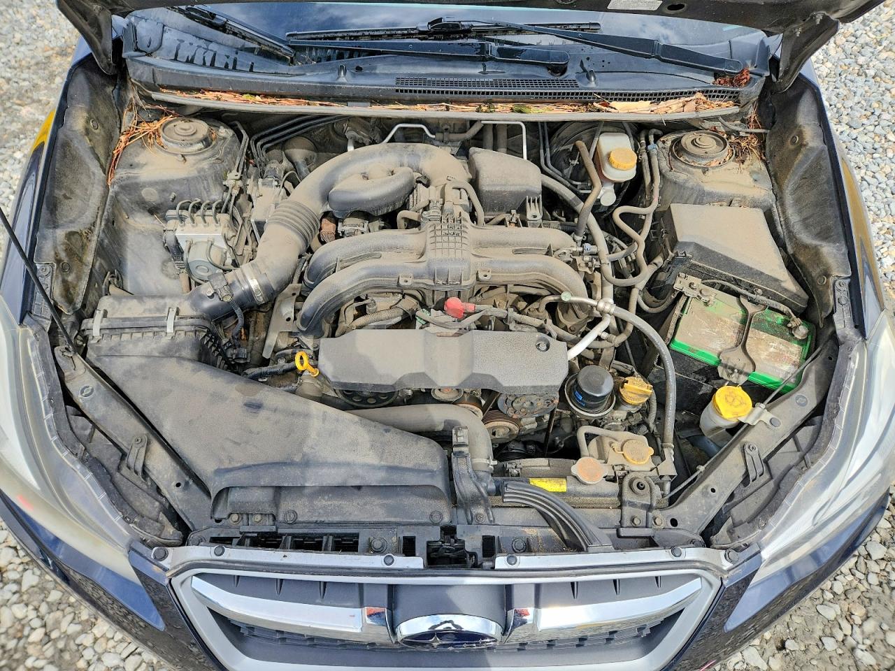 2014 Subaru Impreza Угольный vin: JF1GPAA66E8289550