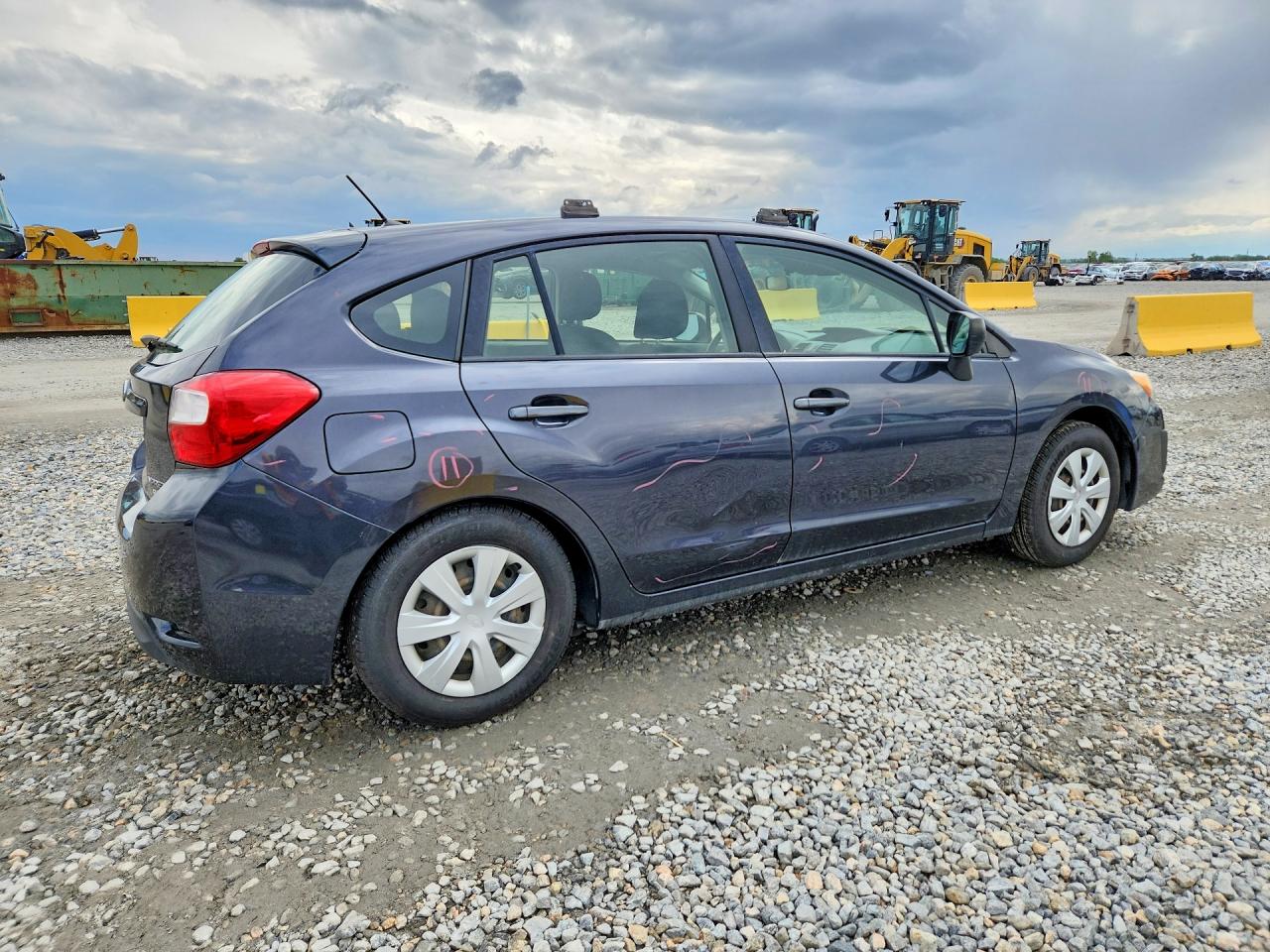 2014 Subaru Impreza Угольный vin: JF1GPAA66E8289550