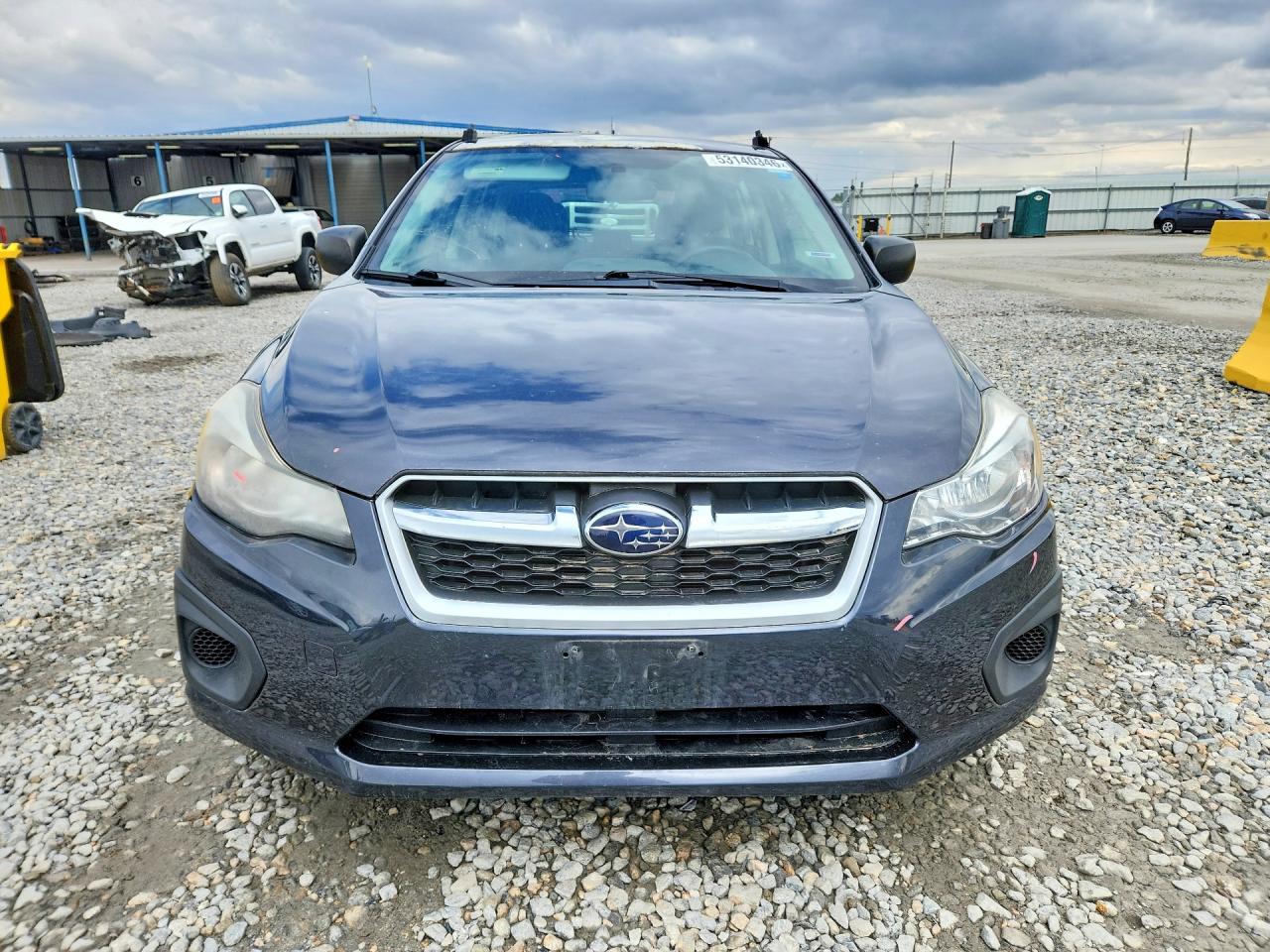 2014 Subaru Impreza Угольный vin: JF1GPAA66E8289550