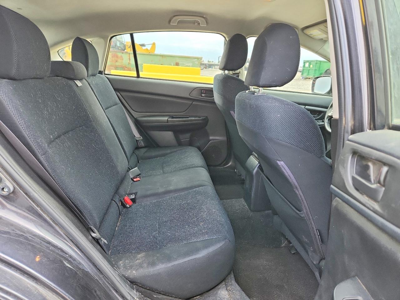 2014 Subaru Impreza Угольный vin: JF1GPAA66E8289550