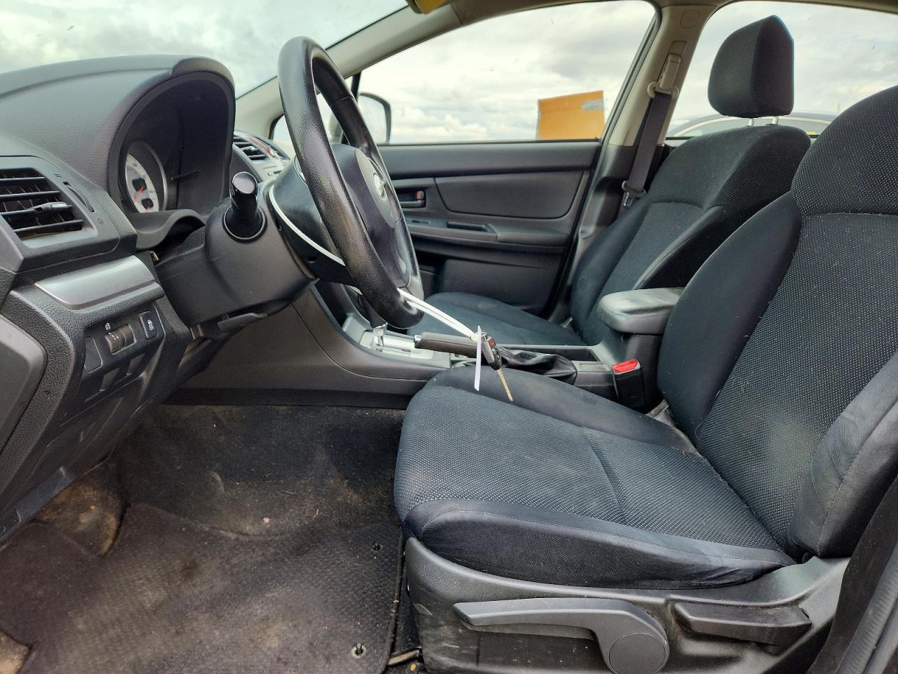 2014 Subaru Impreza Угольный vin: JF1GPAA66E8289550