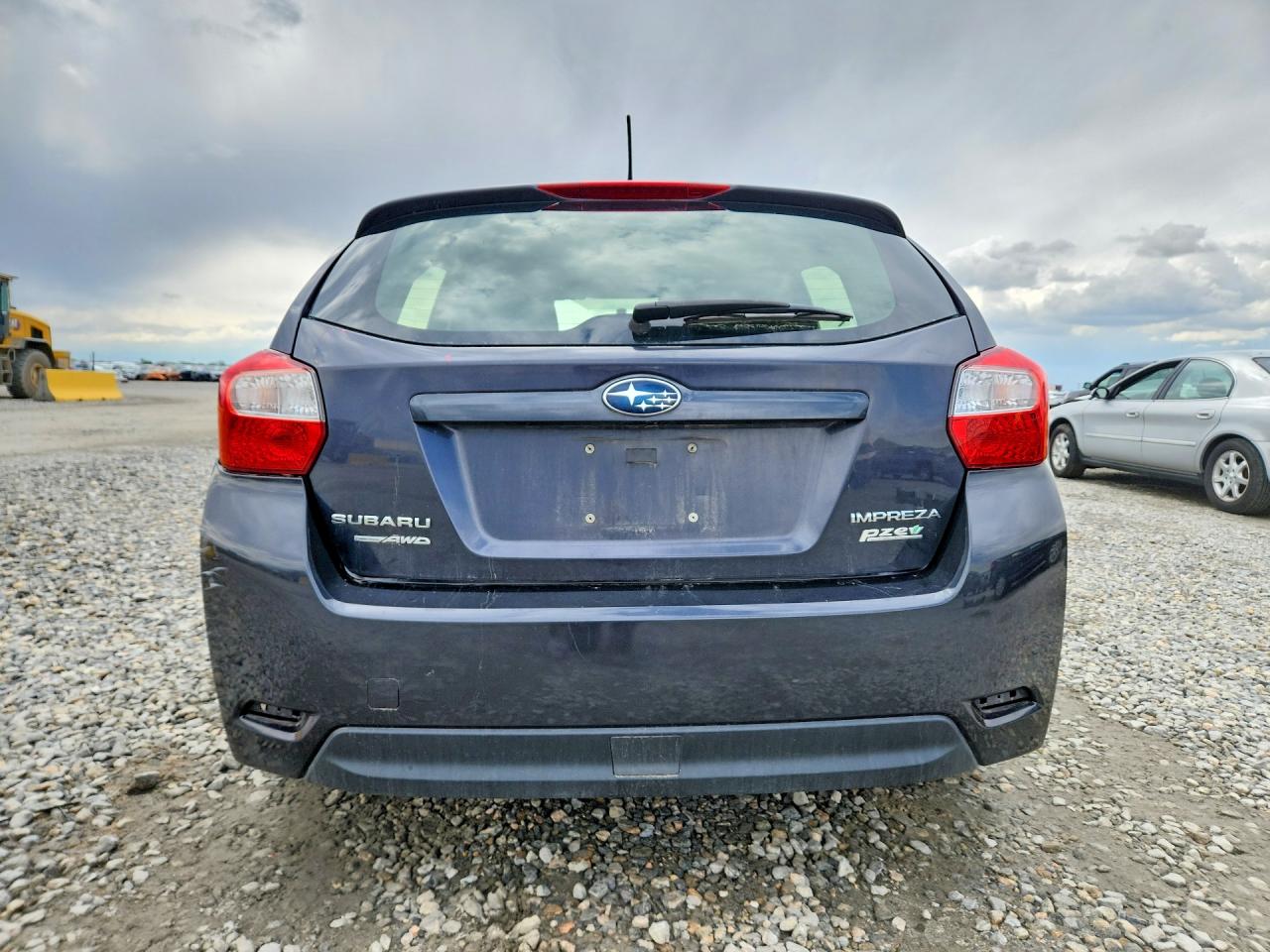 2014 Subaru Impreza Угольный vin: JF1GPAA66E8289550