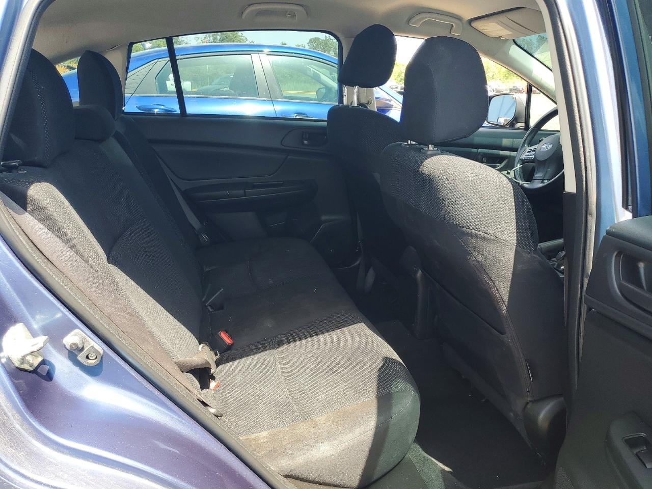 2014 Subaru Impreza Blue vin: JF1GPAA66E9249589
