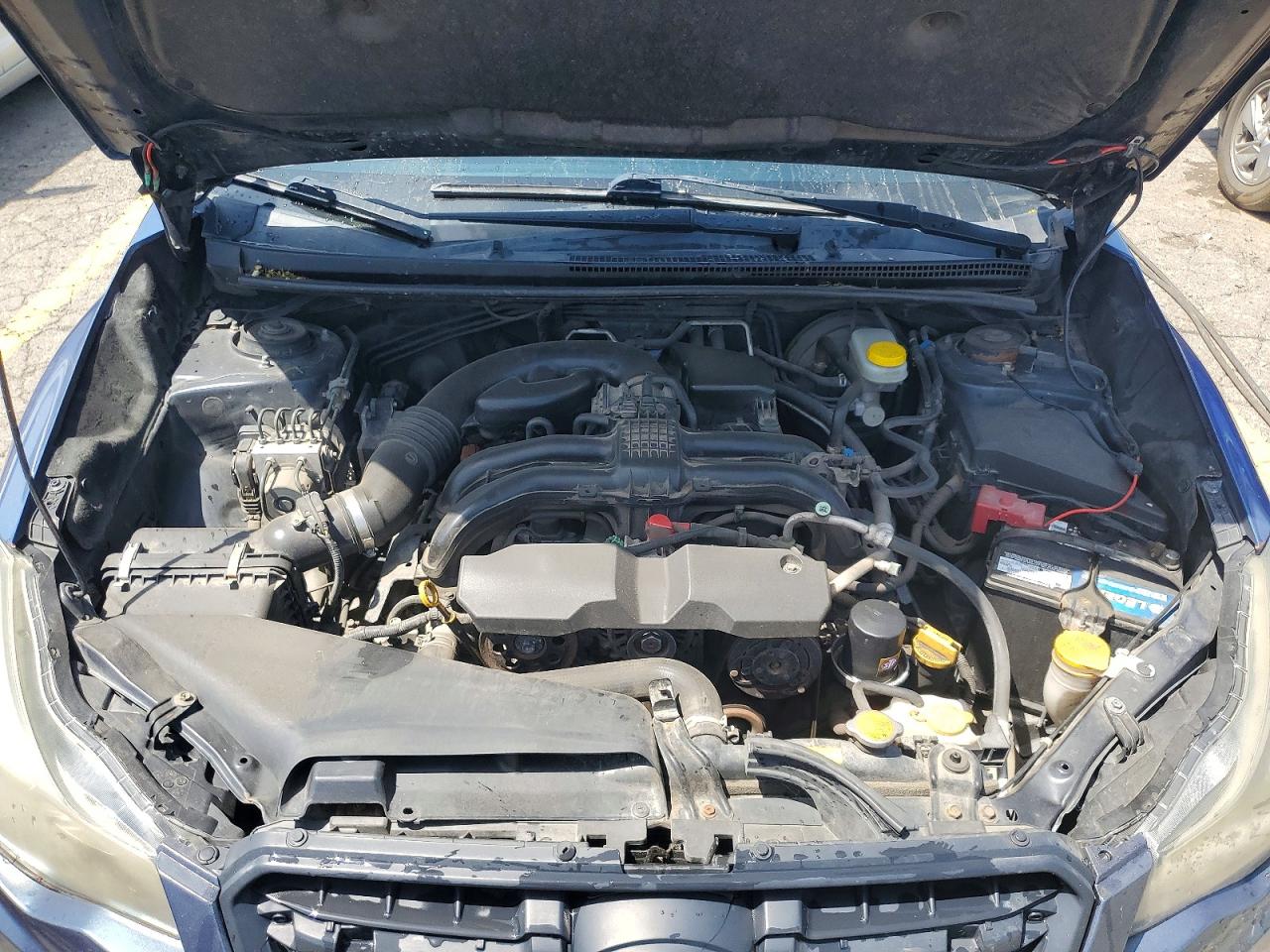 2014 Subaru Impreza Blue vin: JF1GPAA66E9249589