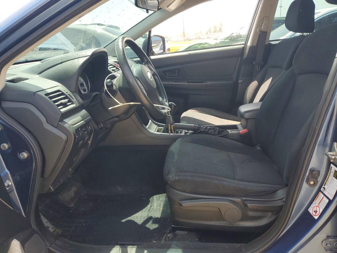 2014 Subaru Impreza Blue vin: JF1GPAA66E9249589