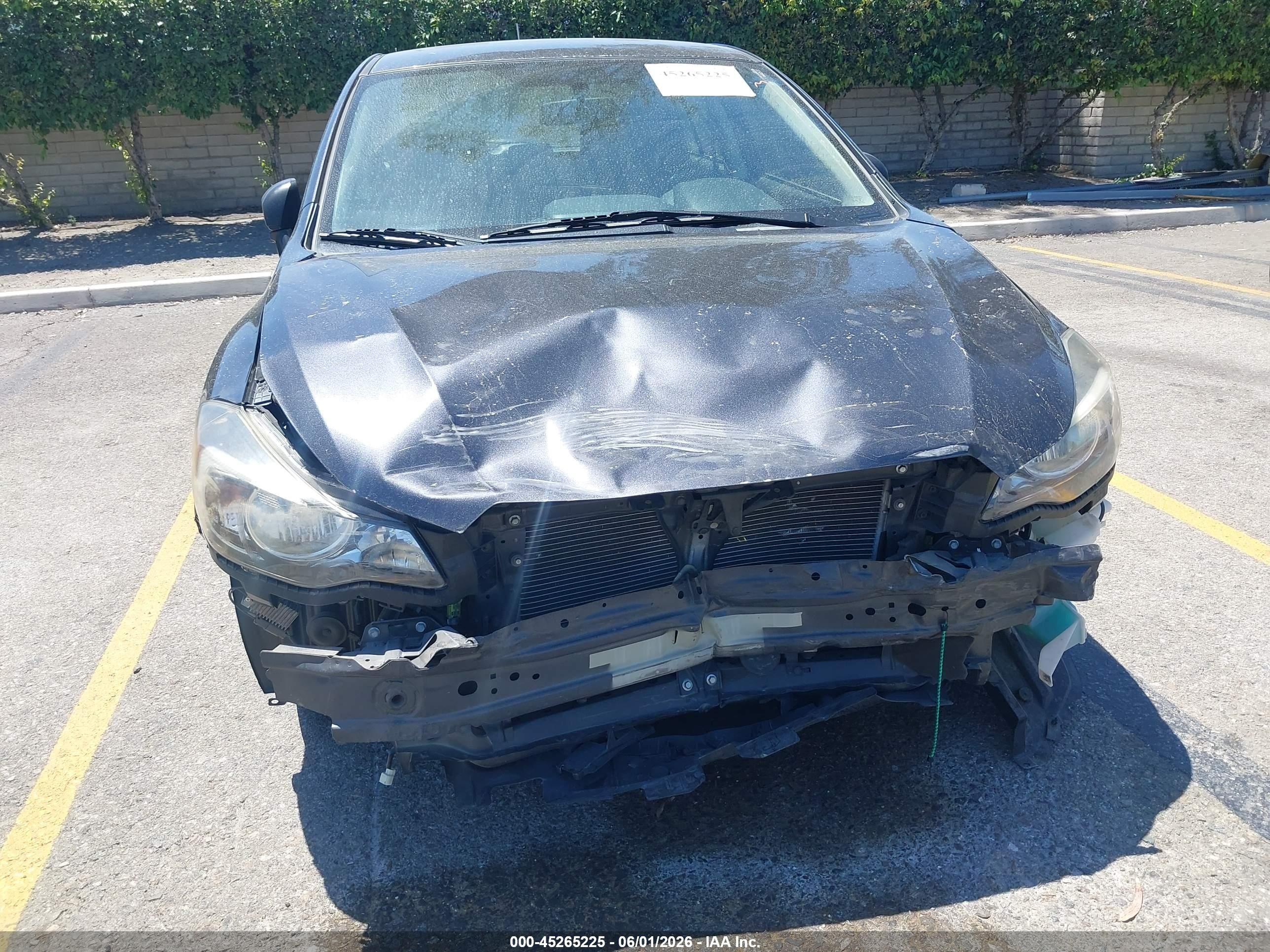 2015 Subaru Impreza 2.0i Серый vin: JF1GPAA66F8328574