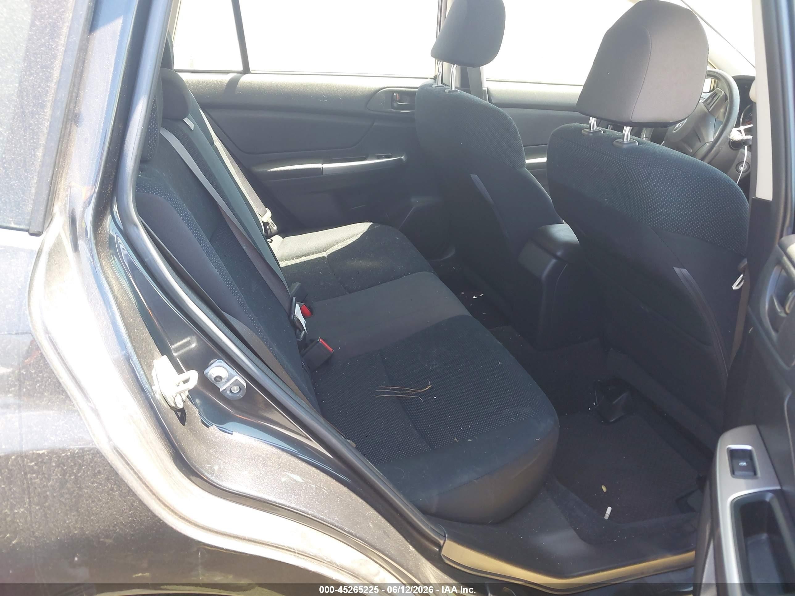 2015 Subaru Impreza 2.0i Серый vin: JF1GPAA66F8328574