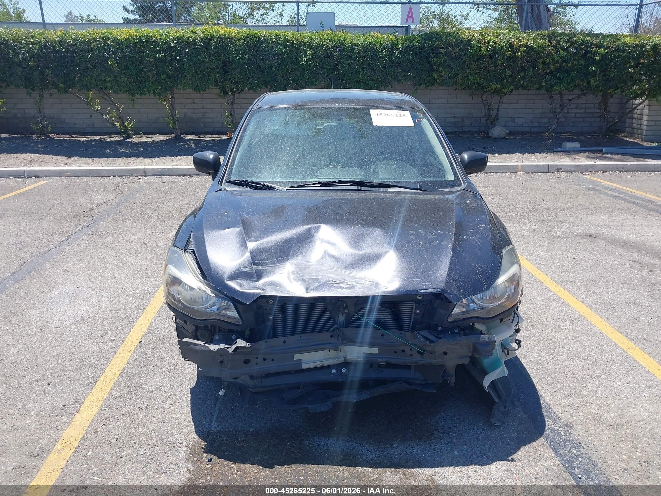2015 Subaru Impreza 2.0i Серый vin: JF1GPAA66F8328574