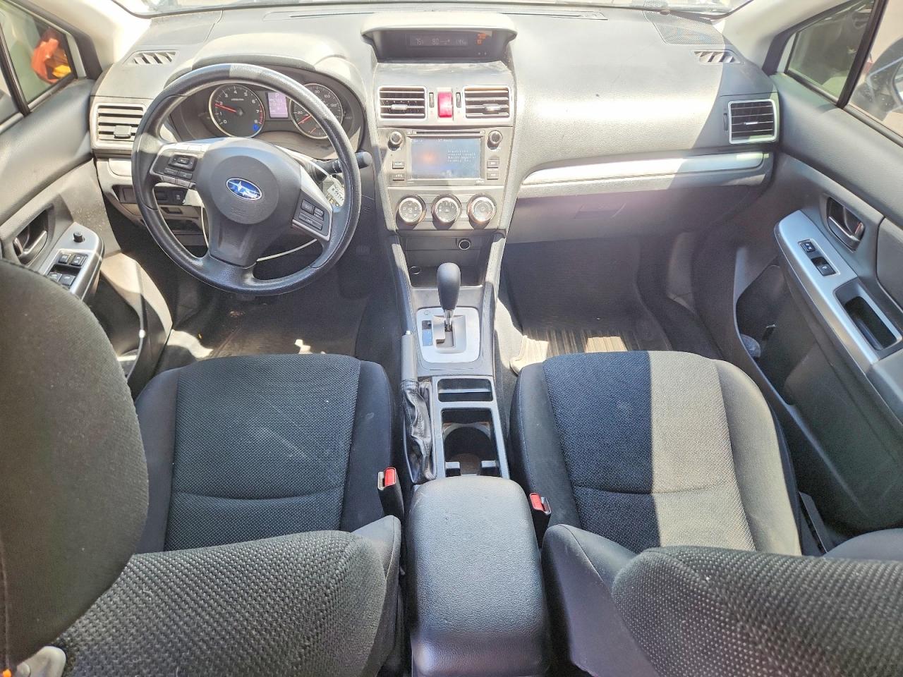 2015 Subaru Impreza White vin: JF1GPAA66FH265783
