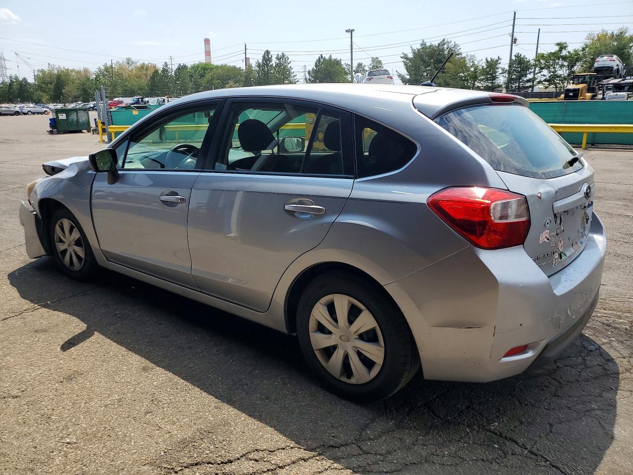 2015 Subaru Impreza Silver vin: JF1GPAA66FH271308