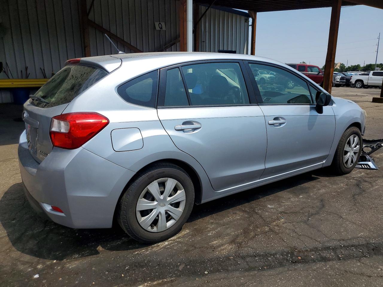2015 Subaru Impreza Silver vin: JF1GPAA66FH271308