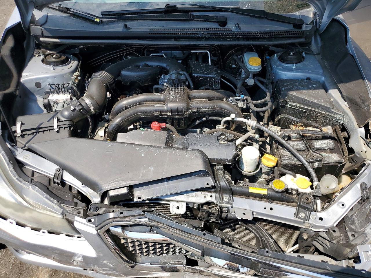 2015 Subaru Impreza Silver vin: JF1GPAA66FH271308