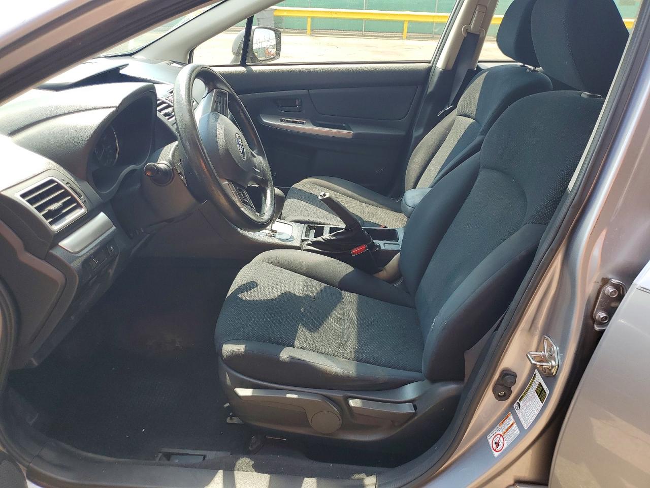 2015 Subaru Impreza Silver vin: JF1GPAA66FH271308
