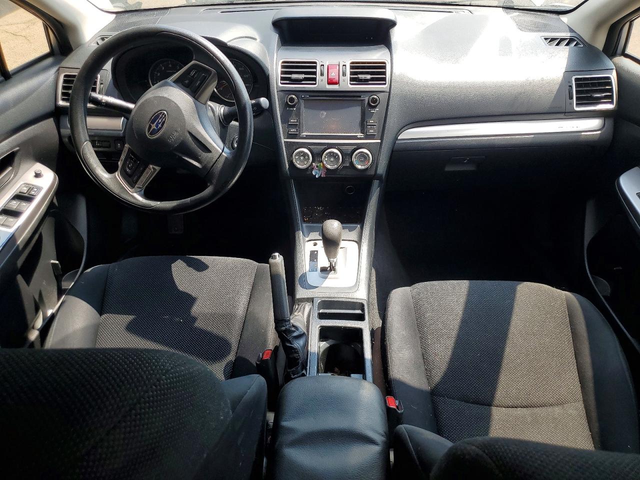 2015 Subaru Impreza Silver vin: JF1GPAA66FH271308