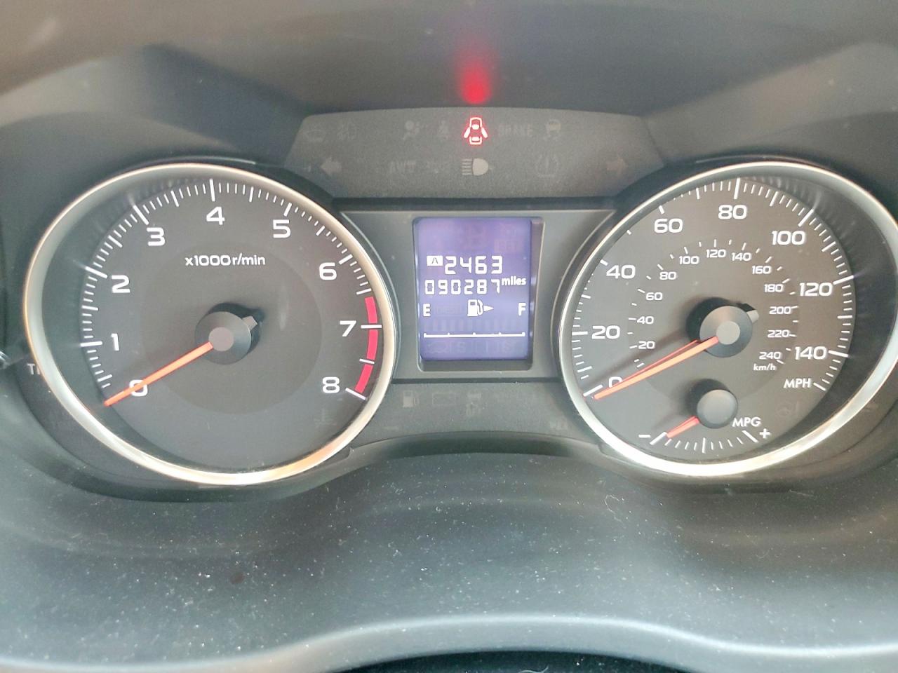 2015 Subaru Impreza Silver vin: JF1GPAA66FH271308