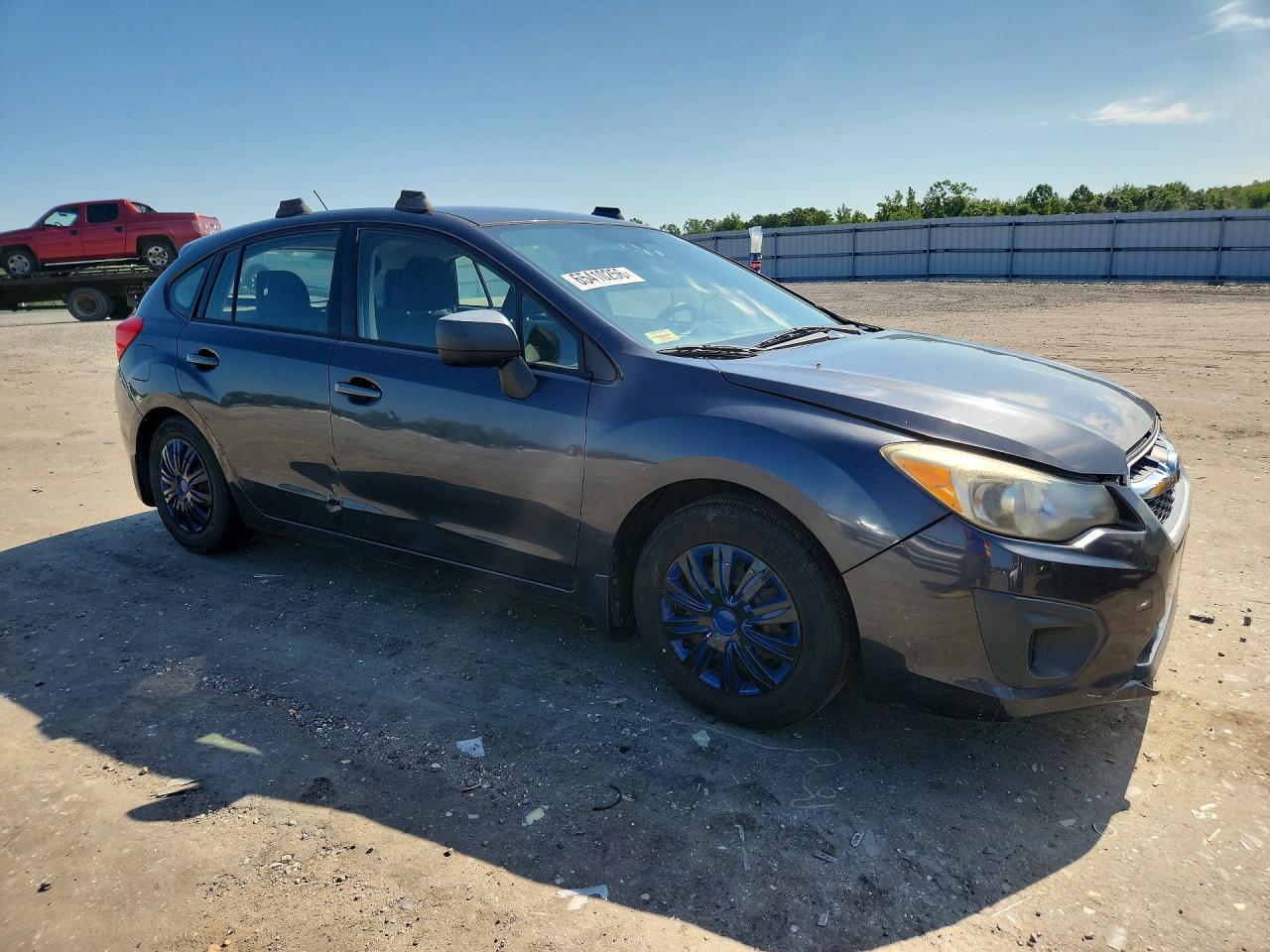 2012 Subaru Impreza Gray vin: JF1GPAA67CH208262